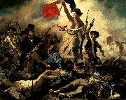 Eugene Delacroix Liberty Leading the People oil painting on canvas